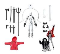 Figurine d'action T13 avec capuche Dummy13 Robot magnétique imprimé 3D Jouets mobiles articulés DIY Poupée assemblée pour la maison et le bureau