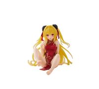 To Love Ru Darkness - Statuette Desktop Cute Figure Golden Darkness (Chinese Dress Ver.) 13 cm Multicolore G
