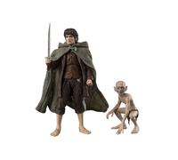 Le Seigneur des Anneaux - Figurines S.H. Figuarts Frodo Baggins & Gollum