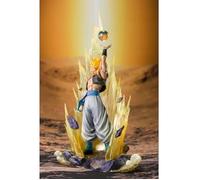 TAMASHII NATIONS Dragon Ball Super Saiyan Gogeta Figuarts Zero Action Figure Fusion Reborn Exclusive Edition