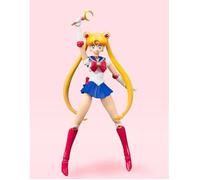 Figurine d'action - TAMASHII NATIONS - S.H. Figuarts Sailor Moon - Animation Color Edition - 140 mm - PVC et ABS