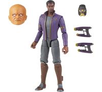 Figurine D'Action T'Challa Star-Lord De La Série Marvel Legends Échelle 6 Pouces