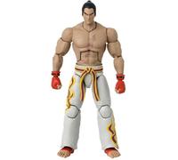 Figurine Bandai Tekken Kazuya Mishima Game Dimensions 17 cm Multicolore G
