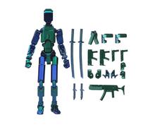 Figurine d'action Titan 13, Figurine d'action T 13, Figurines d'action Imprimées en 3D, Figurines d'action Mobiles Mécaniques À Corps Entier Multi-articulées, Jouet pour Enfats Adultes
