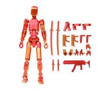 Figurine d'action Titan 13, Figurine d'action T 13, Figurines d'action Imprimées en 3D, Figurines d'action Mobiles Mécaniques À Corps Entier Multi-articulées, Jouet pour Enfats Adultes