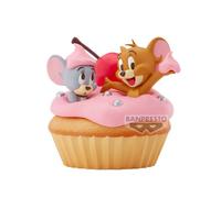 Figurine d'action Tom et Jerry - Banpresto - Sweet Cupcake - 11 cm - Multicolore - PVC - Finition brillante