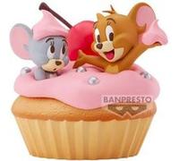 Figurine d'action Tom et Jerry - Banpresto - Sweet Cupcake - 11 cm - Multicolore - PVC - Finition brillante Multicolore