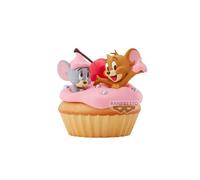 Banpresto Figurine d'action Tom et Jerry Sweet Cupcake 11 cm PVC Multicolore Finition brillante