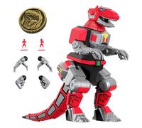 Figurine D'Action Ultimates Power Rangers 8 Pouces - Zord Tyrannosaure Rex