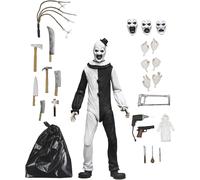 Figurine D'Action Ultime Terrifier Art Le Clown NECA 52516