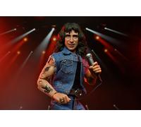 Figurine D'Action Vêtue AC/DC Bon Scott 8 Pouces - Angus Young (Highway To Hell)