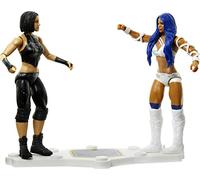 Figurine d'action WWE - Championship Showdown Series #9 - Bayley VS Sasha Banks