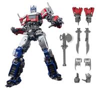 Figurine d'action - YOLOPARK - YOLOPARK Transformers Optimus Prime - 7,87 pouces - Hautement articulée - Pré-assemblée, 31 pièces