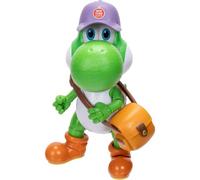 Figurine d'action Yoshi 5" / 12,7 cm du film Super Mario Galaxy avec accessoire, sous licence officielle, 20 points d'articulation, inclut des accessoires amusants, à partir de 3 ans+