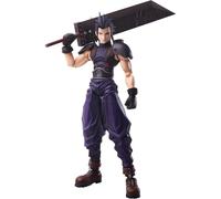 Square Enix Figurine Bring Arts Zack Fair en PVC, peinte et articulée