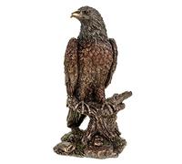 Figurine d'aigle à tête blanche - Statue de la liberté - Figurine d'aigle sur une branche