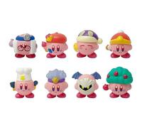 Figurine D'amibe Rose, 8 Pièces Debout Version Q d'action D'amibe Rose 7 Cm/2,8 Pouces en PVC Faits À La Main Cosplay Souvenirs De Collection Cadeaux