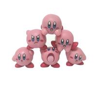 Figurine D'amibe Rose, Lot de d'action Debout, Version Q, 3 Cm, Personnage De Jeu Animé, Décoration De Bureau, Cadeaux