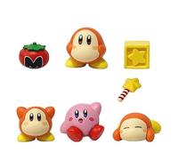 Figurine D'amibe Rose, Version Jenga Q, D'amibe Rose De 3 Cm, en PVC Faite À La Main, Collection pour Les Fans D'anime, Cadeaux