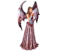 Figurine d'Ange Adoration Fairy D'Amy Brown - Elfe Fée Décoration Dragon