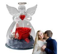 Figurine d'ange, figurine d'ange - Cadeau d'ange, figurine d'ange éternel, cadeau pour femme, Noël, figurine d'ange, cadeau éternel pour mariage, anniversaire, Thanksgiving