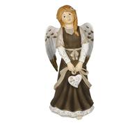 Figurine d'ange reliée au cœur - Gloria Noël