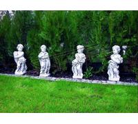 Figurine d'ange Statue Statues Jardin Sculpture Décoration 49cm