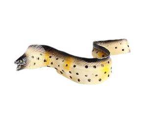 Figurine d'anguille | Figurines d'animaux marins, modélisation réaliste Moray, fausse figurine d'animal artificiel, petite figurine décorative d'apprentissage