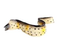 Figurine d'anguille - Réplique d'un animal miniature - Animal miniature - Animal de simulation durable pour l'exploration de la faune par les - Figurine réaliste de collection pour