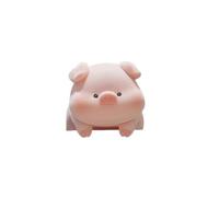 Figurine d'animal de dessin animé - Décoration d'écran d'ordinateur - Mignon 3D - Artisanat créatif - Figurines de collection - Mascotte (cochon)