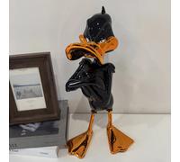 Figurine d'animal Disney de 40cm, Statue de Donald Duck, modèle de dessin animé mignon en résine, sculpture, ornement de salon, décoration de chambre Kawaii, cadeaux AA