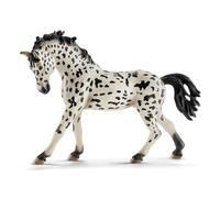 Figurine d'animal - Jouet modèle cheval miniature de 12,7 cm fabriqué en PVC danois, convient également pour la collecte et l'exposition en intérieur | Convient pour l'éducation des premiers
