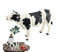 Figurine d'animal : modèle de ferme miniature, jouet de bétail robuste à collectionner, décoration de jardin, décoration de gâteau, souvenir de fête, sacs de remplissage