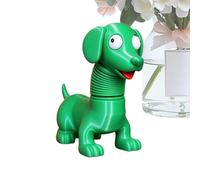 Figurine d'animal pour tableau de bord Chat Chien Déco Oscillante De Table | Déco De Statuette De Table Pour Propriétaires Locataires Décorateurs Maison Bureau Salon Chambre Étagère Chiot