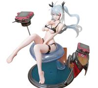 Figurine d'anime 98 Azur Lane Prinz Eugen Unfade Smile Anime Figur mit sehr detaillierten geschnitzten Modell Geschenk