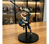 Figurine d'Anime Black Clover Asta de 16 cm # 2659 Asta Action Figure Yuno Grinberryall/Luck Voltia Figurine Modèle de Collection Jouets 16cm No Retail Box