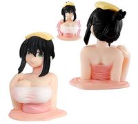 Figurine d'anime Kanako - 2 figurines d'anime Kanako Chest Shaking - Modèle de figurine d'anime - Version Q - Décoration de bureau - Cadeau pour la maison