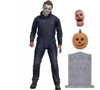 Figurine d'anime Michael Myers - 18 cm - Articulations mobiles (avec accessoires) - Pose debout - En PVC - Décoration d'intérieur - Cadeaux de collection