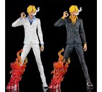 Figurine d'anime One Piece Vinsmoke Sanji Smoking Insert Grandista, figurines d'action en PVC, poupées, jouets, cadeau d'anniversaire pour enfants R02