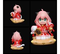 Figurine D'anya Forger, 15 Cm, Personnage D'anime Spy×Family, Figurine D'action, Chat Porte-Bonheur, Modèle En Pvc, Collection, Ornement, Jouets, Cadeaux, Bureau, Gk