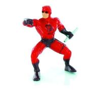 Figurine Daredevil 10 cm - Marvel Comics - Comansi - Mini-figurine en thermoplastique peinte à la main