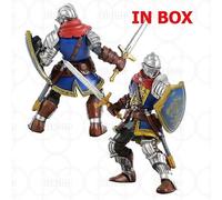 Figurine Dark Souls de 19 cm, heros de Lordran Siegmeyer, chevalier noir Faraam Artorias, figurine en PVC Dark Souls, modele de jouets pour enfants