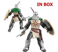 Figurine Dark Souls de 19 cm, heros de Lordran Siegmeyer, chevalier noir Faraam Artorias, figurine en PVC Dark Souls, modele de jouets pour enfants