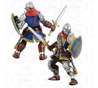 Figurine Dark Souls de 19 cm, heros de Lordran Siegmeyer, chevalier noir Faraam Artorias, figurine en PVC Dark Souls, modele de jouets pour enfants