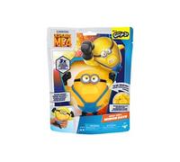 Dreamtex Ltd – Figurine MINIONS Dave méga souple – Remplie de billes d’eau – S’étire jusqu’à 3×
