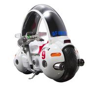 Figurine DBZ - Bulma Motorcycle Hoipoi Capsule 9 SH Figuarts 17cm