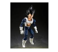 Figurine Dbz Dragon Ball Z - Vegeta Old Battle Clothes Sh Figuarts 14cm