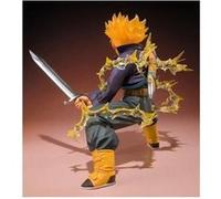 Figurine DBZ Figuarts Zero - Trunks Super Saiyan 16cm G