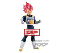 Figurine - DBZ - Movie Cyokoku Buyuden - Super Saiyan God Vegeta 22 cm