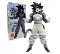Figurine Dbz - Son Goku Super Saiyan 4 Special Color B&w Master Stars Piece 37cm